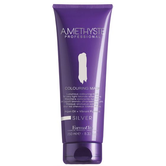 Amethyste Coloring Mask SILVER Farmavita 250 ml